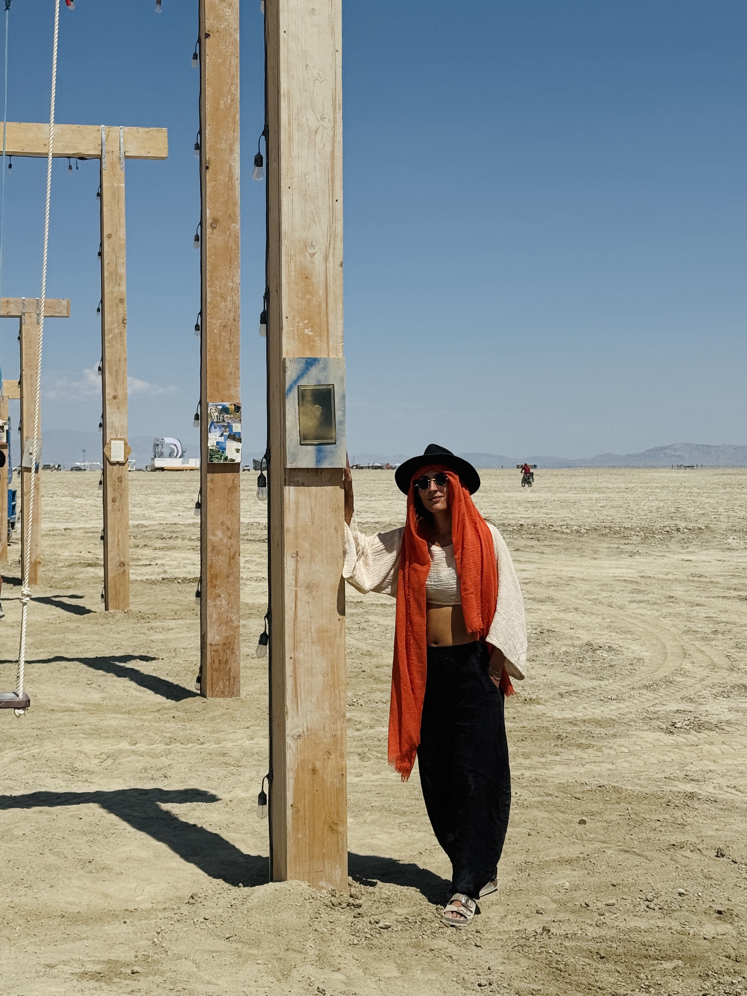 Sainte Soher at Burning Man